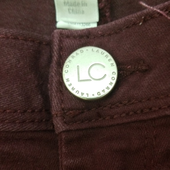 Lauren Conrad Mid Rise Skinny Jegging 2 - Picture 6 of 8